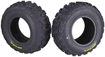 Kenda Bear Claw EX 22x8-10 Front ATV 6 PLY Tires Bearclaw 22x8x10 - 2 Pack