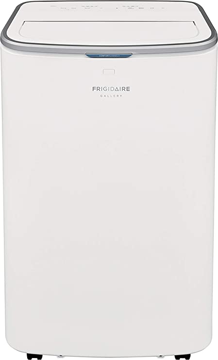 Frigidaire GHPC132AB1 13,000 BTU Cool Connect Portable Air Conditioner with Wi-Fi - 13000 BTU, White