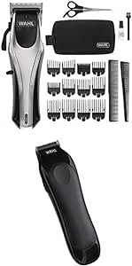 Wahl Rapid Clip Hair Clipper and beard trimmer set.