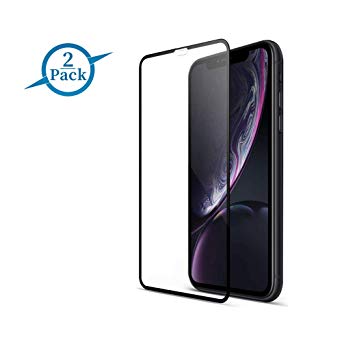 Screen Protector Compatible for iPhone X/iPhone Xs,High Definition Trnasparency,Full Coverage,Anti-Scratches,Anti-Fingerprint,Bubble Free, Screen Protector Tempered Glass for 5.8 Inch (2 Packs)