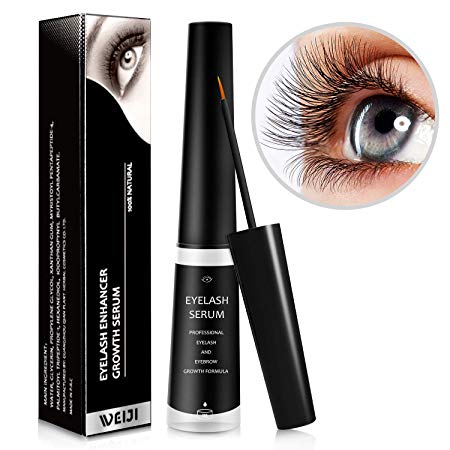 Eyelash Growth Enhancer & Brow Serum for Long, Luscious Lashes and Eyebrows,3mL