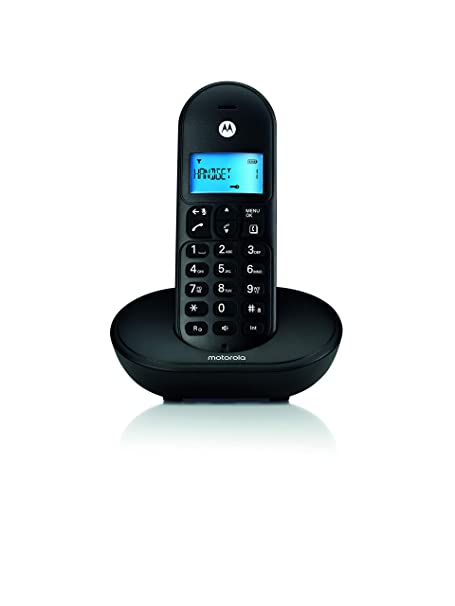 Motorola T101 Cordless Phone (Black)