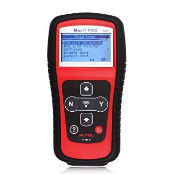 Autel MaxiTPMS TS401 Tire Pressure Monitoring System Diagnostic Scan Tool with Unparalleled Sensor Coverage Can Reads Sensor ID, Tire Pressure, Temperature, Battery Condition and Relearn Information