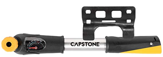 Capstone Mini Pump With Dual Head Gauge