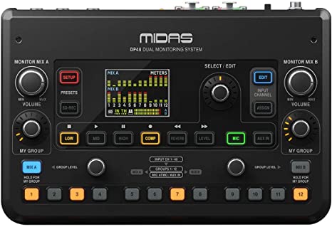 Midas Mixer - Powered (DP48)