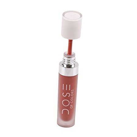 XINW Waterproof Long Lasting Matte Lip Liquid Not Stick On Cup Lipstick Lip Gloss Cosmetics