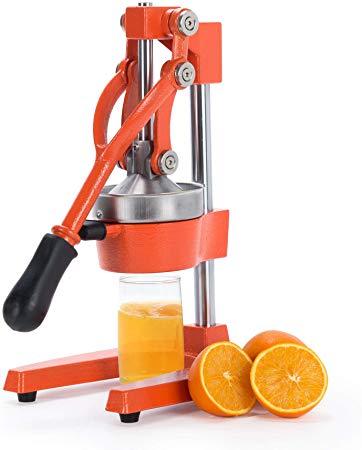 CO-Z Commercial Heavy Duty Manual Hand Press Citrus Juicer Hand Pomegranate Lemon Orange Juice Press Squeezer