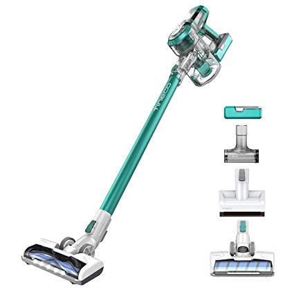 Tineco A11 Master Cordless Vacuum Cleaner, 450W Digital Motor, Duo Ion Battery, Instant Charging Powerhouse, Cordless Stick Vacuum High Power, Lightweight Handheld