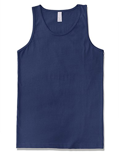 JD Apparel Men's Premium Basic Solid Tank Top Jersey Casual Shirts (Size upto 3XL, Various Color)