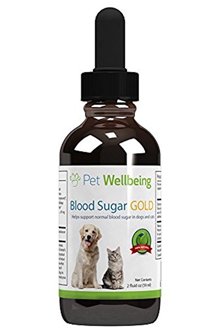 Pet wellbeing blood sugar gold for cats best sale