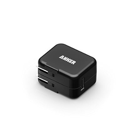 Anker AK-71AN10W-BA USB Wall Charger Adapter - Standard Packaging - Black