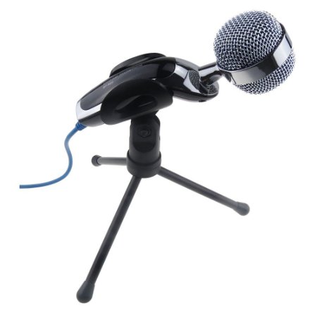 FOME Professional USB Studio Condenser Recording Desktop Microphone   FOME GIFT