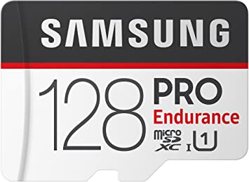 Samsung PRO Endurance 128GB Micro SDXC Card with Adapter - 100MB/S U1 (MB-MJ128GA/AM)