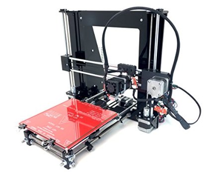 [REPRAPGURU] Black DIY Prusa I3 3D Printer Kit ...