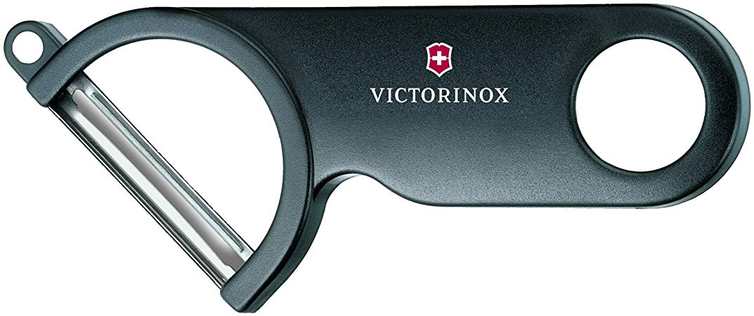 Victorinox Swiss Peeler, Black Polypropylene Handle