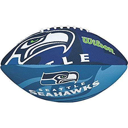 Wilson NFL Junior Team Logo Football