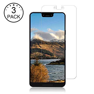 3 Pack Google Pixel 3 XL Screen Protector,BBInfinite[Case Friendly][Anti-Scratch] [HD][Anti-Fingerprint][Anti-Bubble][9H Hardness] Screen Protector Compatible with Google Pixel 3 XL