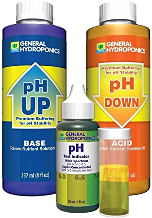 1-Set Paradisiac Popular GH pH Control Acid Alkaline Water Test Kit Accurate General Up and Down Volume 8 oz with 1 oz Indicator