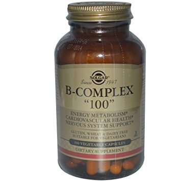 Solgar, B-Complex "100", 100 Veggie Caps - 2pc