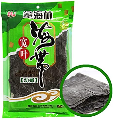 WaNaHong Kombu Dried Seaweed Kelp (Whole Piece) 150g