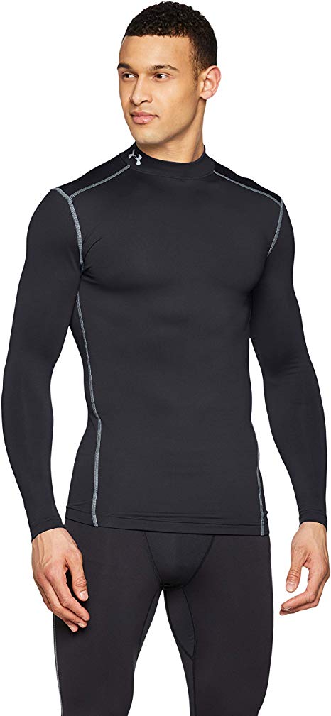 Under Armour Men ColdGear Compression Mock Long Sleeve T-Shirt