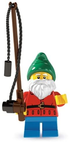 LEGO Series 4 Collectible Minifigure Lawn Gnome