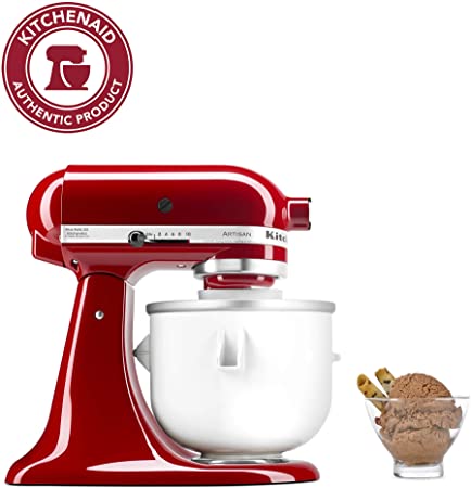 KitchenAid Ice Cream Maker Attachment - Excludes 7, 8, and most 6 Quart Models