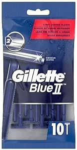 Gillette BlueII Disposable Razors for Men x10