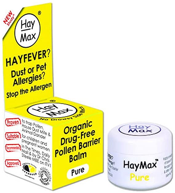 Haymax Pollen Allergy Balm, Pure