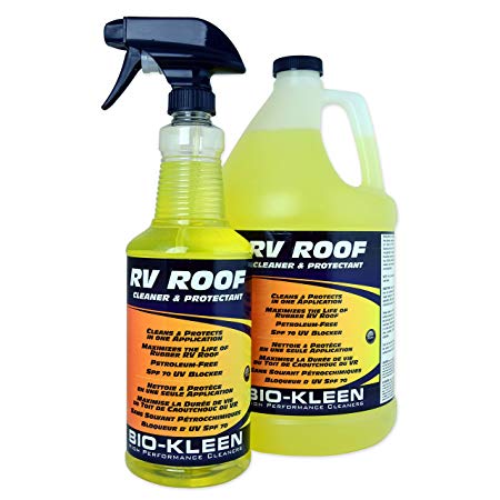 Bio-Kleen Products, M02407 Rv Roof Cleaner/Protectant-32oz