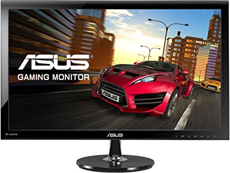 Asus VS278Q 27-inch Widescreen Multimedia LED Monitor - Black (1920x1080, 1ms, VGA, Display Port, DVI-D, 2x HDMI)