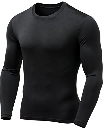 Tesla Men's Thermal Wintergear Compression Baselayer Long Sleeve Top YUD21/YUD41/YUD34/R34/R44/RX1