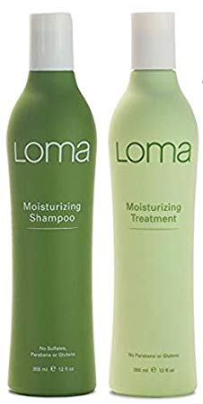 Loma Moisturizing Shampoo and Treatmentment Duo 12 oz