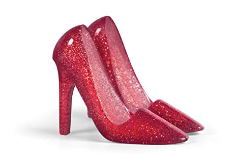 Fred 5216323 PUMPED UP High Heel Shoe Phone Stand, Ruby Red