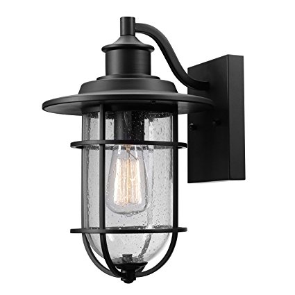 Globe Electric 44094  Morrissey 1-Light Outdoor Wall Sconce