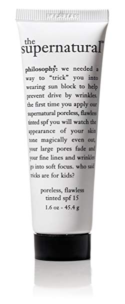 Philosophy Supernatural Poreless/Flawless Tinted Primer, SPF 15, 1.6 Ounce