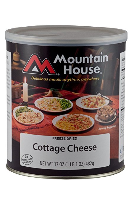 Mountain House, Cottage Cheese 17 oz(1lb 1 oz)