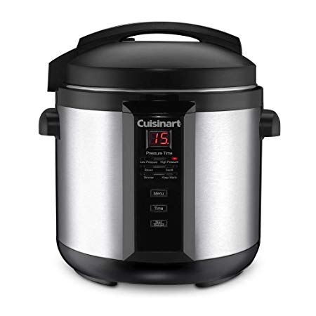 Cuisinart CPC-600N1 6-Quart Electric Pressure Cooker Silver