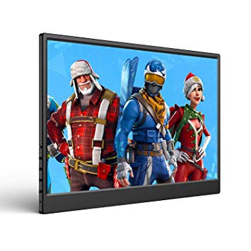 13.3 Inch HDR Portable Monitor Gaming Display UPERFECT Dual Mini HDMI IPS 1920X1080 FHD Ultrathin Screen Type-C Powered for PS3/PS4/X box/Raspberry Pi/Nintendo/PC