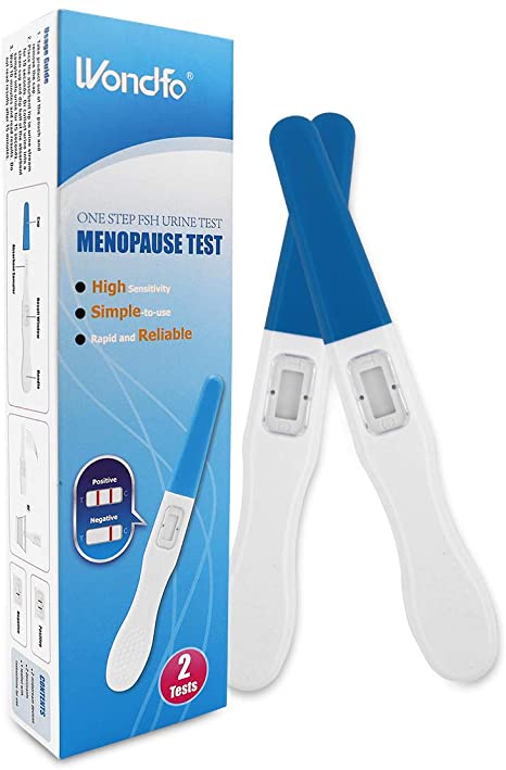 Wondfo Female Fertility Menopause Test Strip Kits