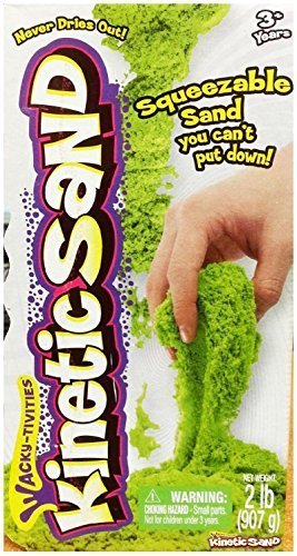Kinetic Sand 2 LB Pack Neon Green