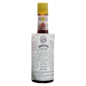 Angostura Aromatic Cocktail Bitters - 200 ml Bottle