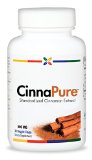 CINNAPURE Cinnamon Extract - Highest Quality - Standardized  30 Veg Caps Made in USA 1 Pack