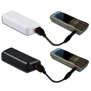 INSTANT Emergency Portable Battery Powered USB Port Cell Phone Chargers 2 Pack - BUNDLE, 2 pcs - Travel Backup Stations for Charging Cellphone - Essential Kit Charger - Car, Truck, Automobile, Home, Office - MUST Have for ALL your devices