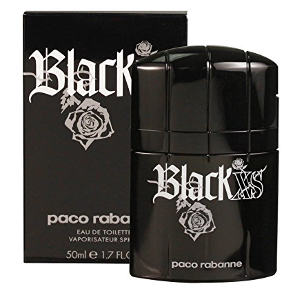 Black Xs Men Eau-de-toilette Spray by Paco Rabanne, 1.7 Ounce