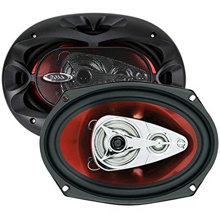 BOSS AUDIO CH6940 Chaos Exxtreme 6" x 9" 4-way 500-watt Full Range Speakers