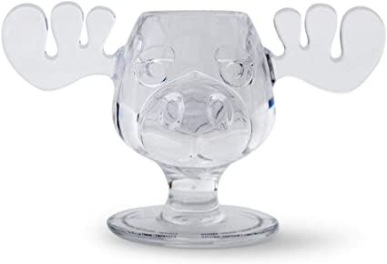 ICUP Christmas Vacation Marty Moose Molded Acrylic 1.5 Ounce Shot Glass