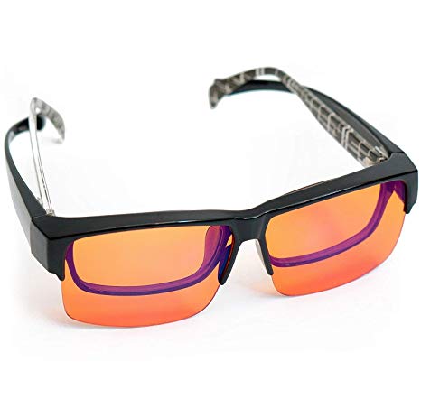 ElementsActive Fitover Anti-Blue Blocking Computer Glasses/w Flex Frame