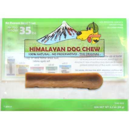 Himalayan Chews, Dog Chew Treat Made of Yak Milk