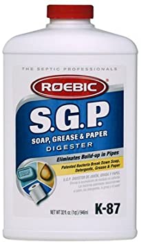 Roebic K-87-Q-12 1 Quart Soap Grease & Paper Digester